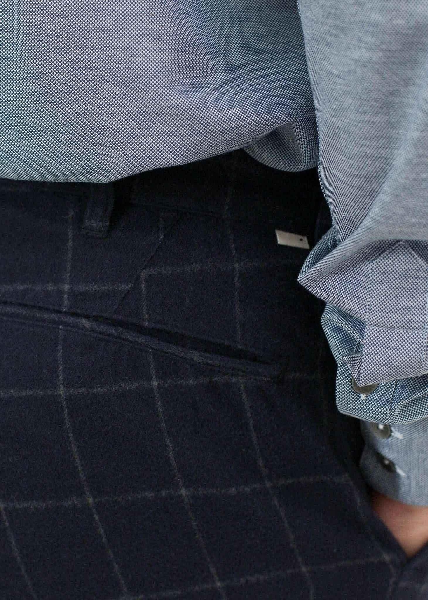 Egon Pant in Check.