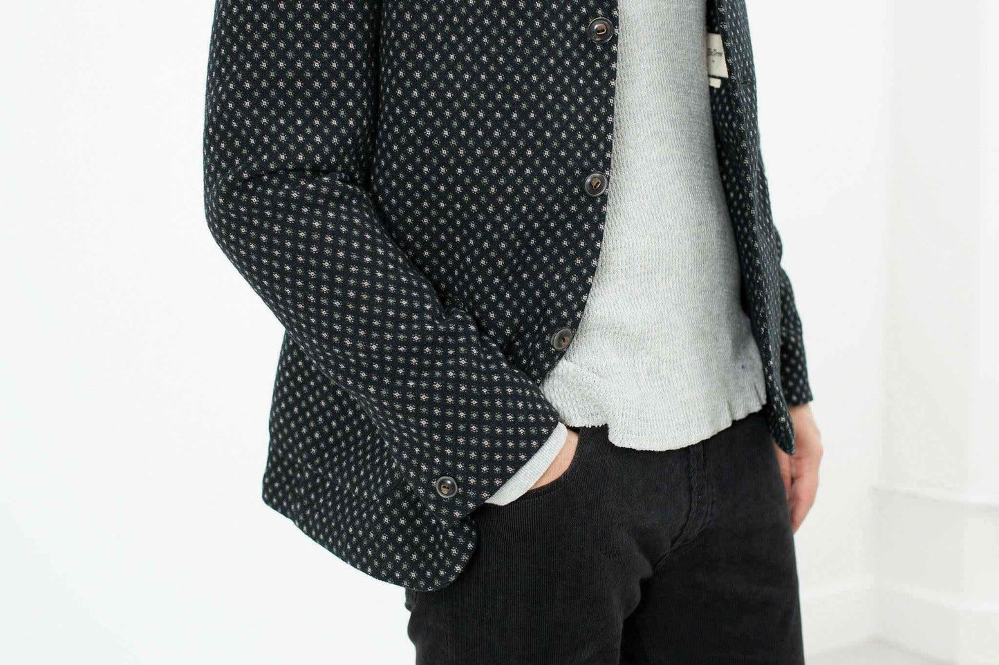 Serra Blazer in Forest.