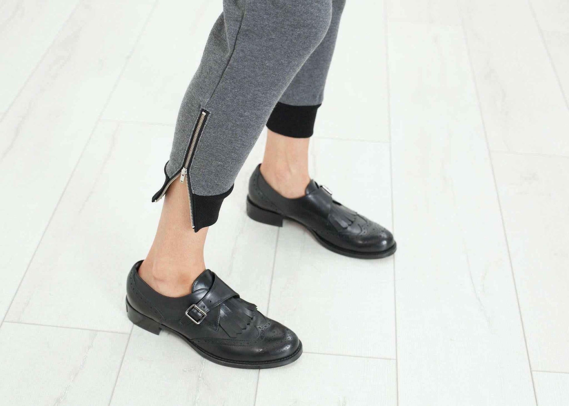 Golf Shoe in Black.