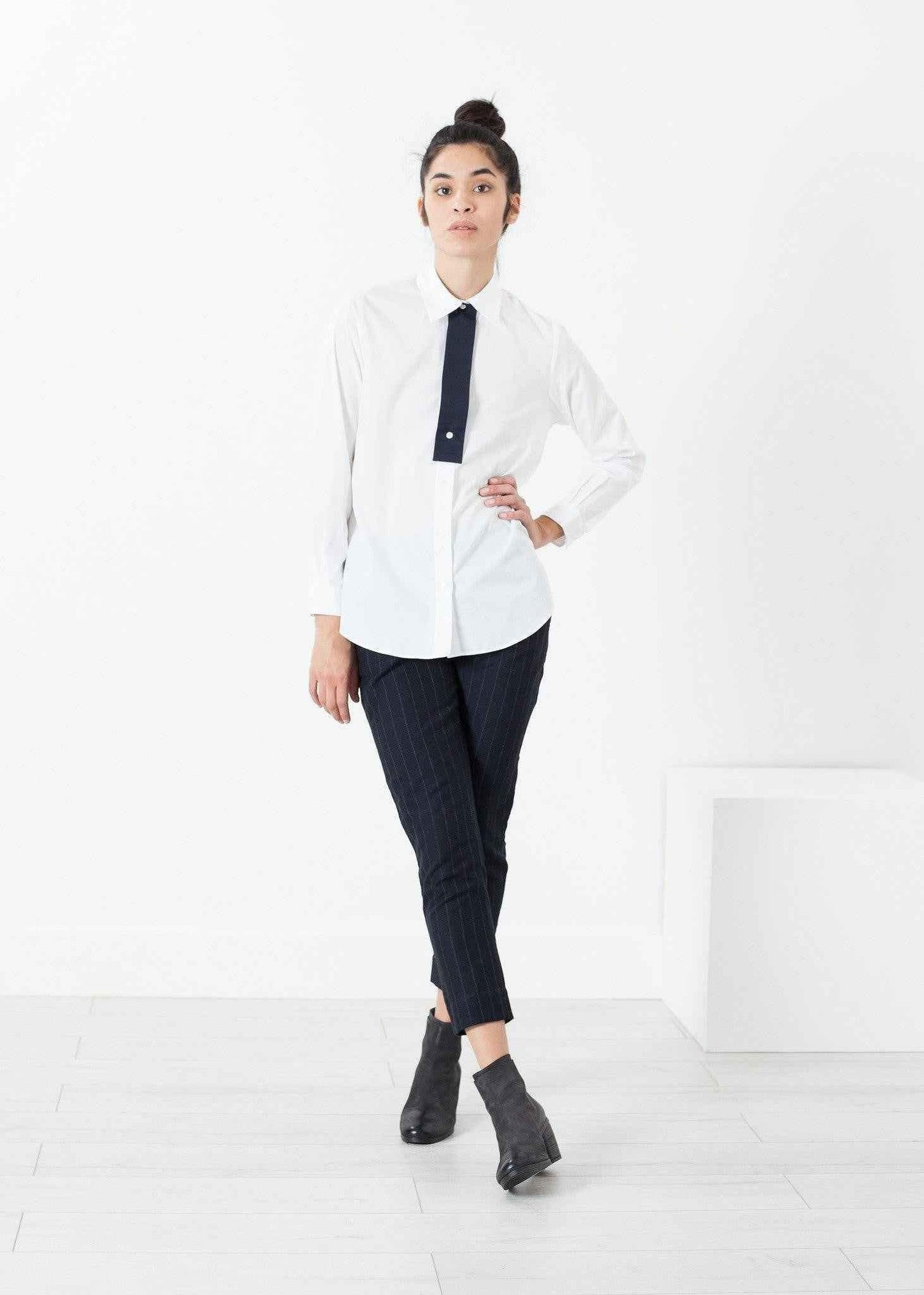 Pau Shirt in White.