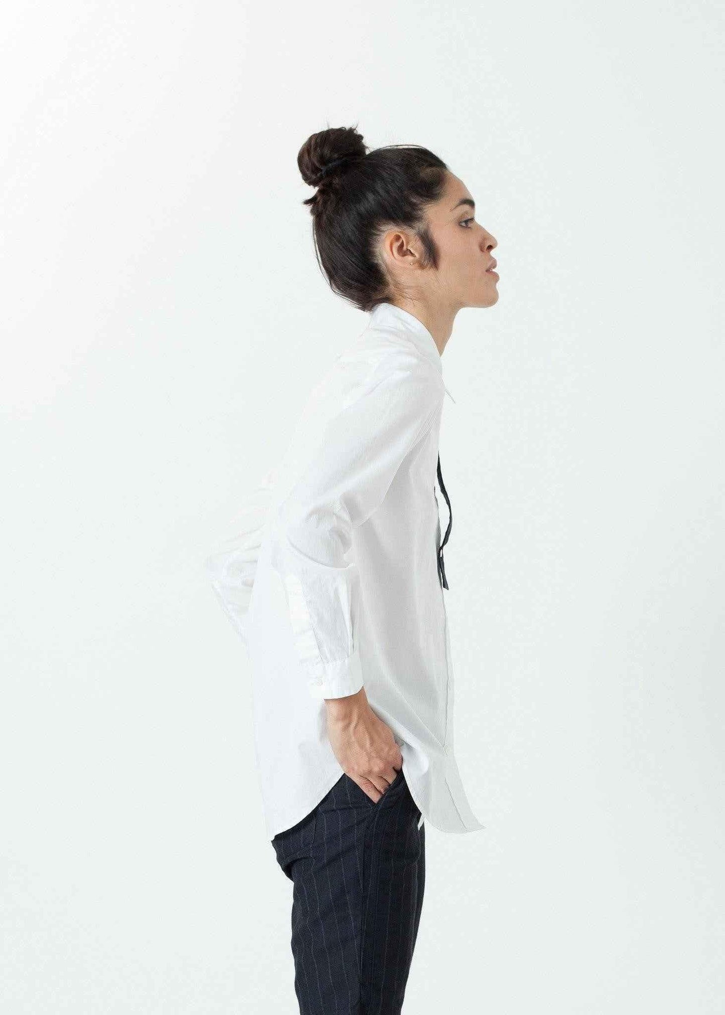 Pau Shirt in White.
