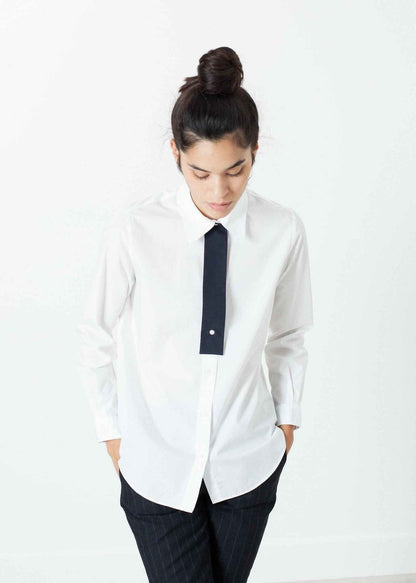 Pau Shirt in White.