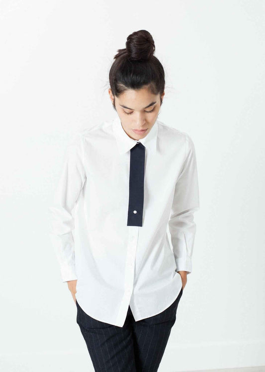 Pau Shirt in White.