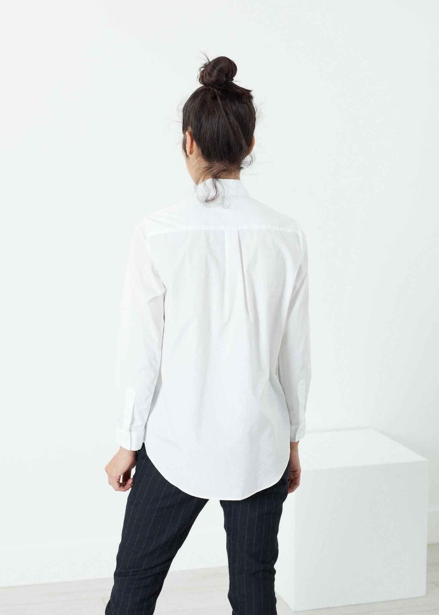 Pau Shirt in White.