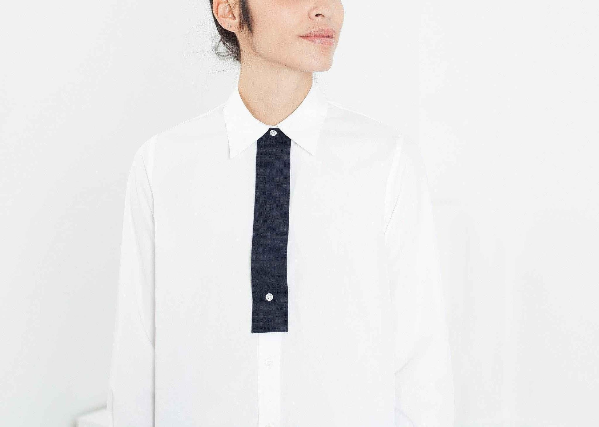 Pau Shirt in White.
