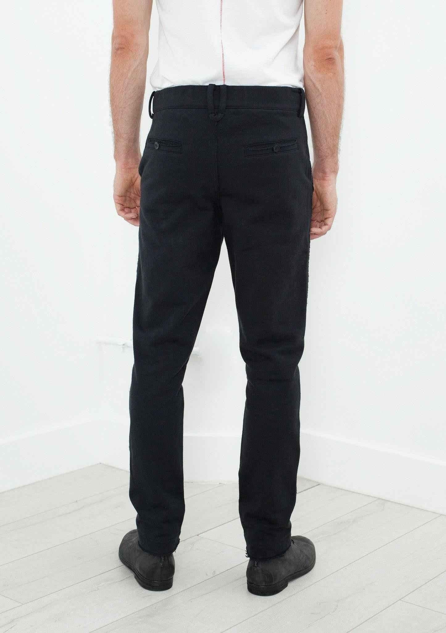 Raps Pant in Black.