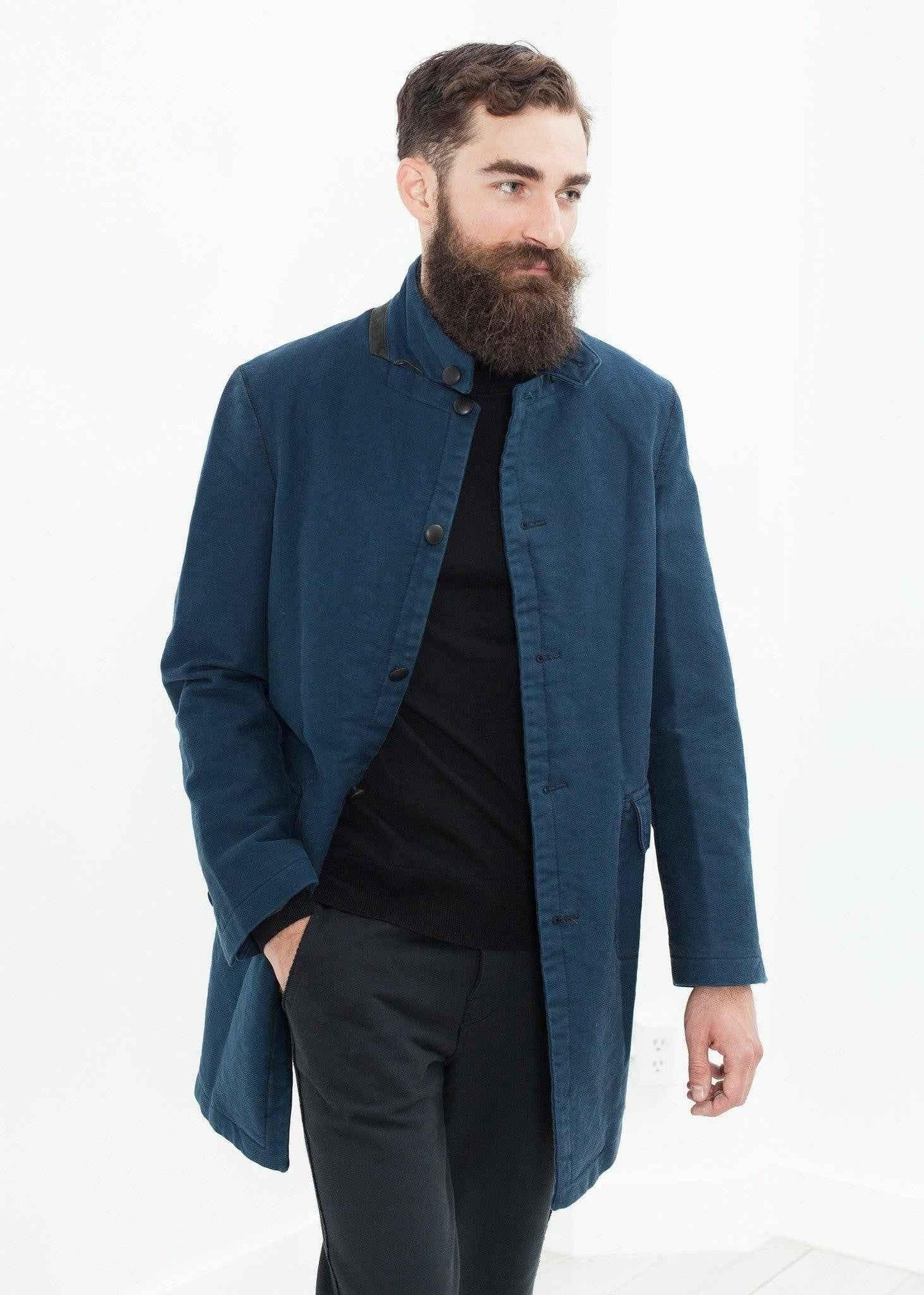Zig Coat in Evening.