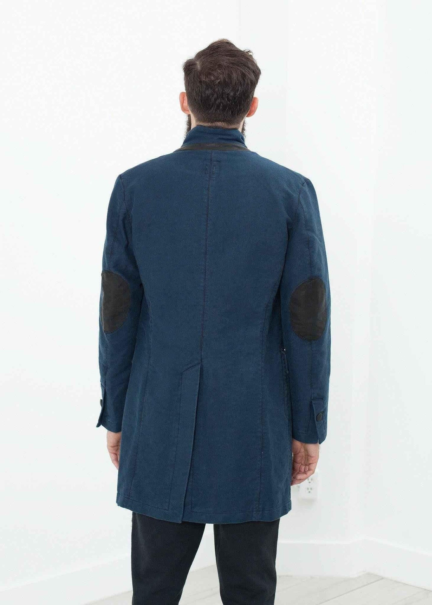 Zig Coat in Evening.