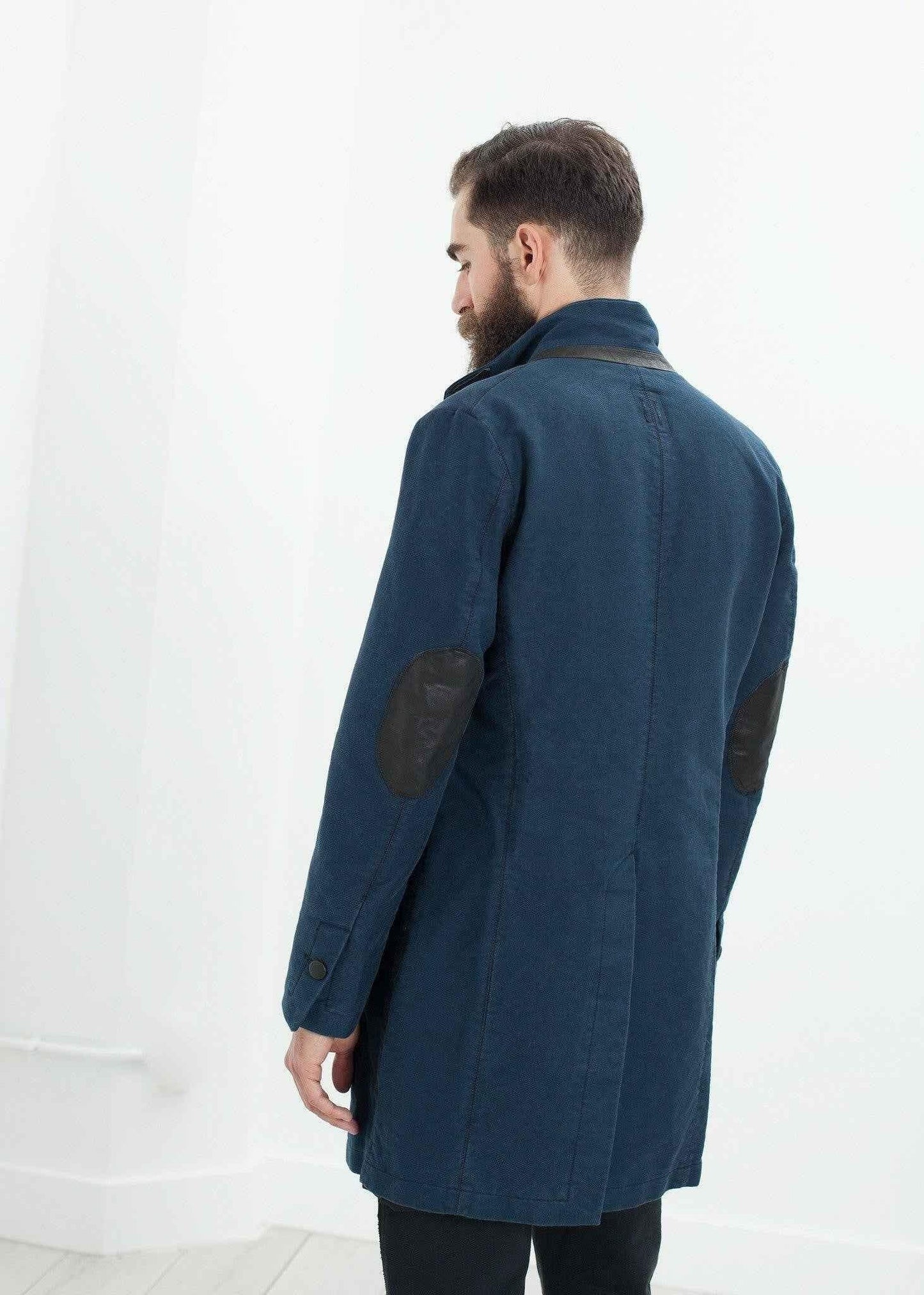Zig Coat in Evening.