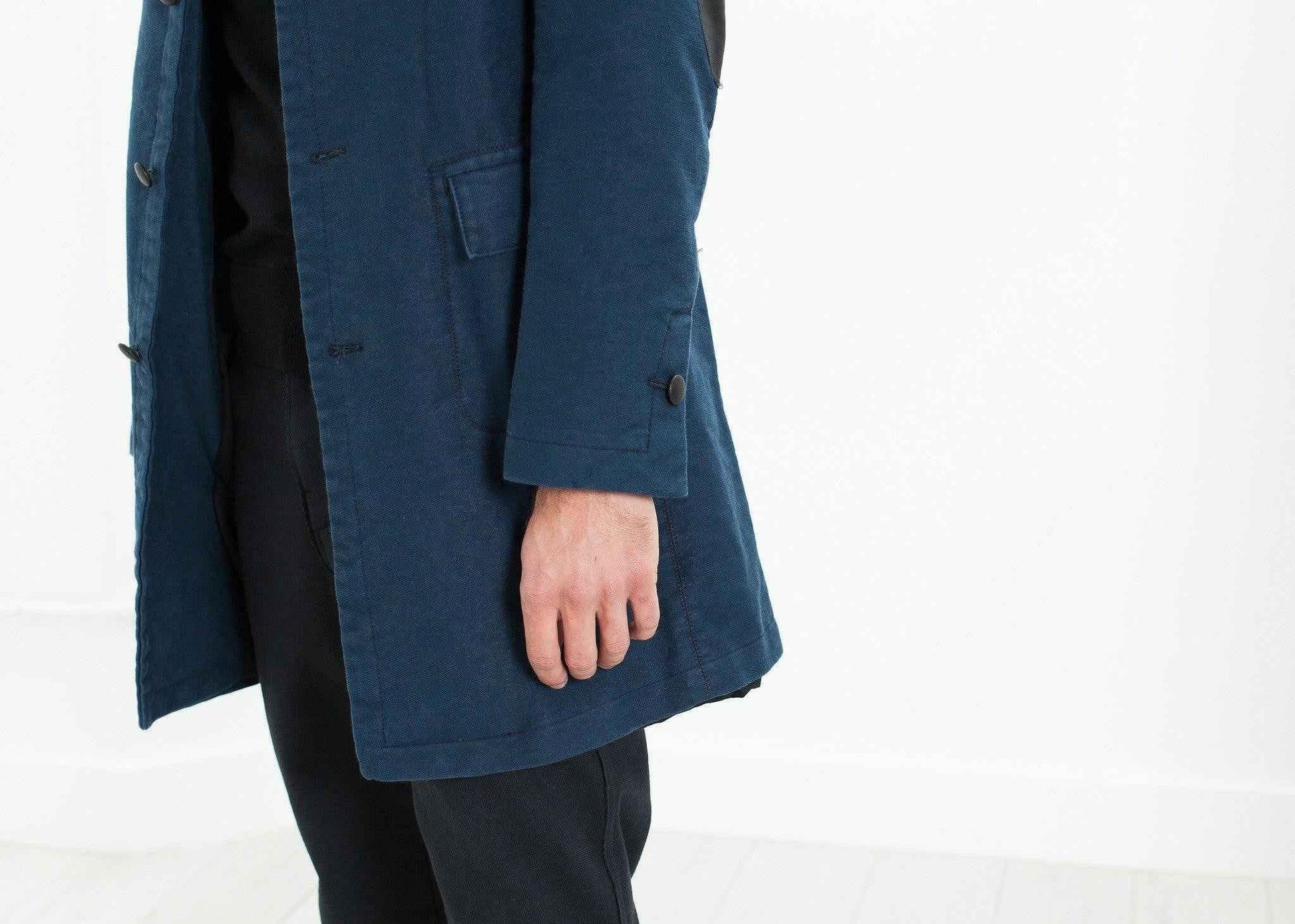 Zig Coat in Evening.