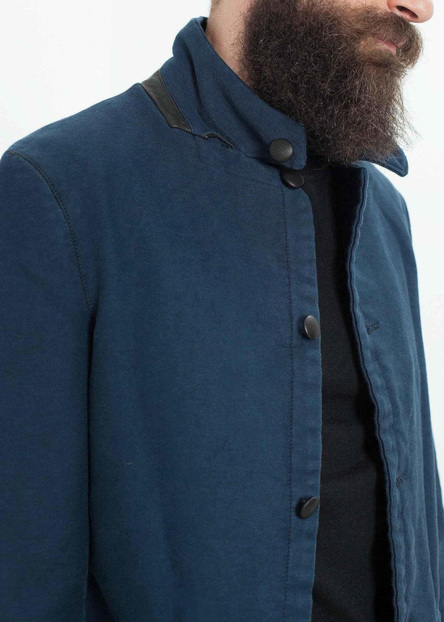 Zig Coat in Evening.