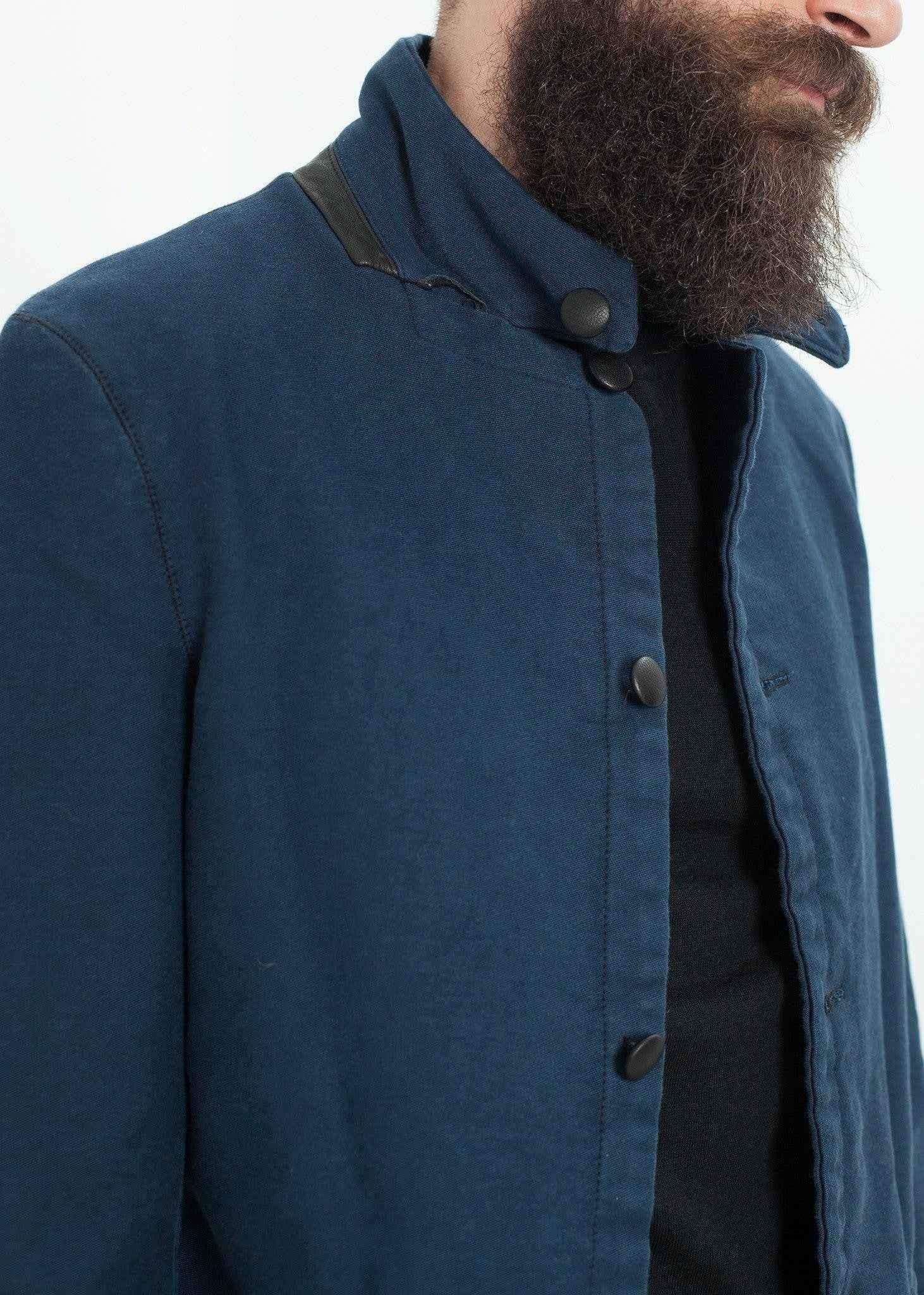 Zig Coat in Evening.