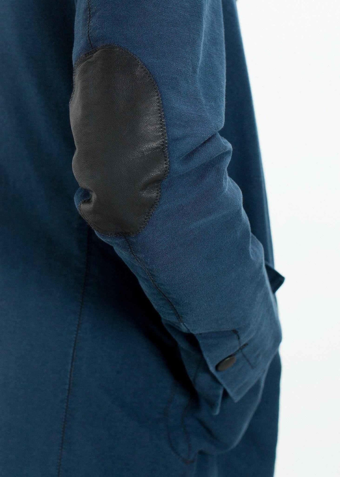 Zig Coat in Evening.