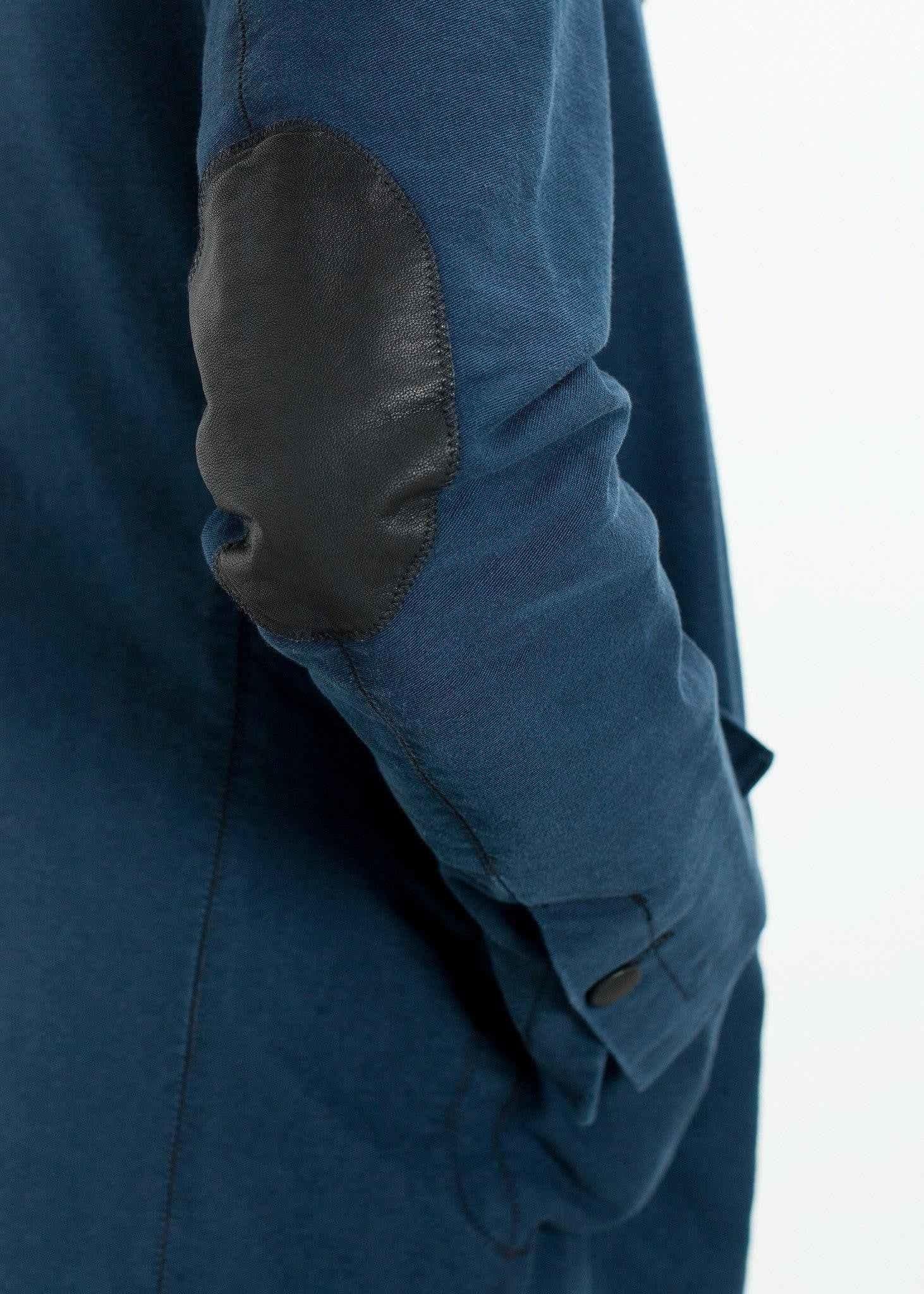 Zig Coat in Evening.