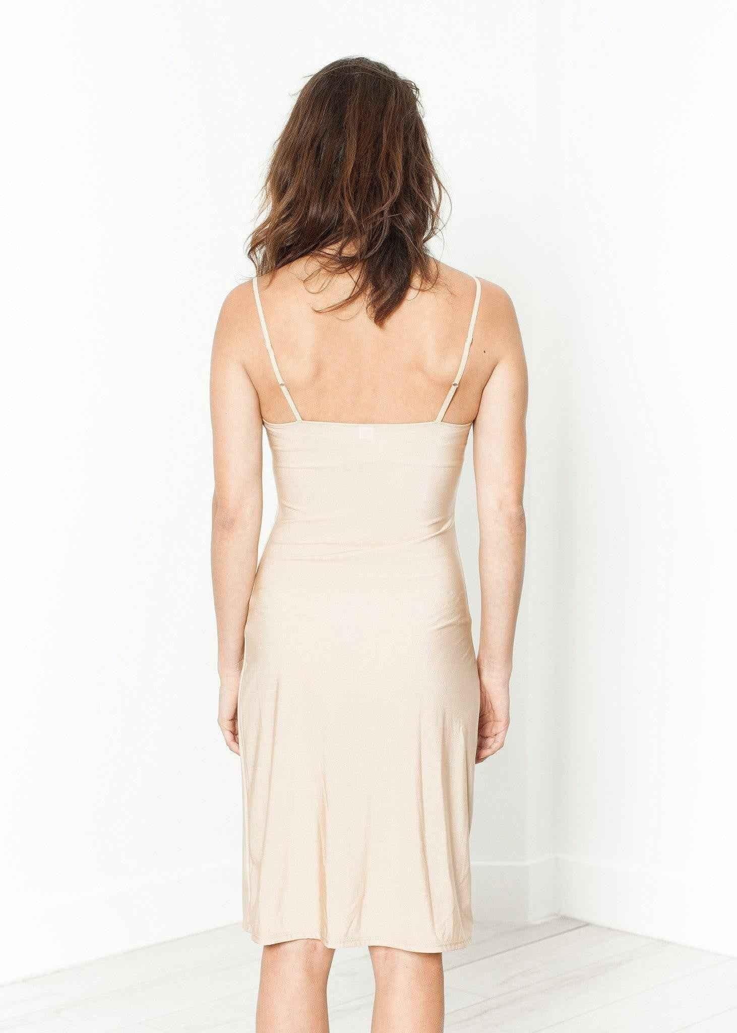 Second Skin Slip in Nude.