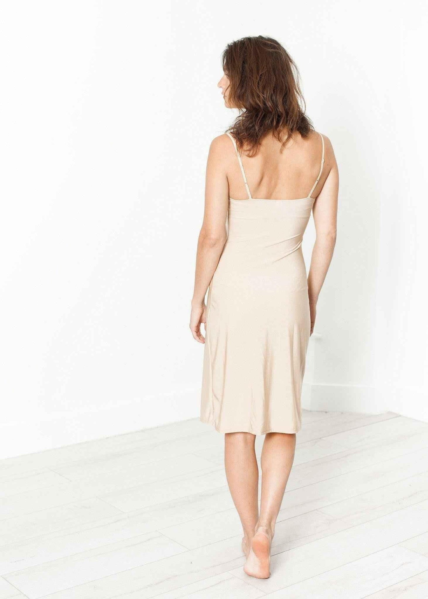 Second Skin Slip in Nude.