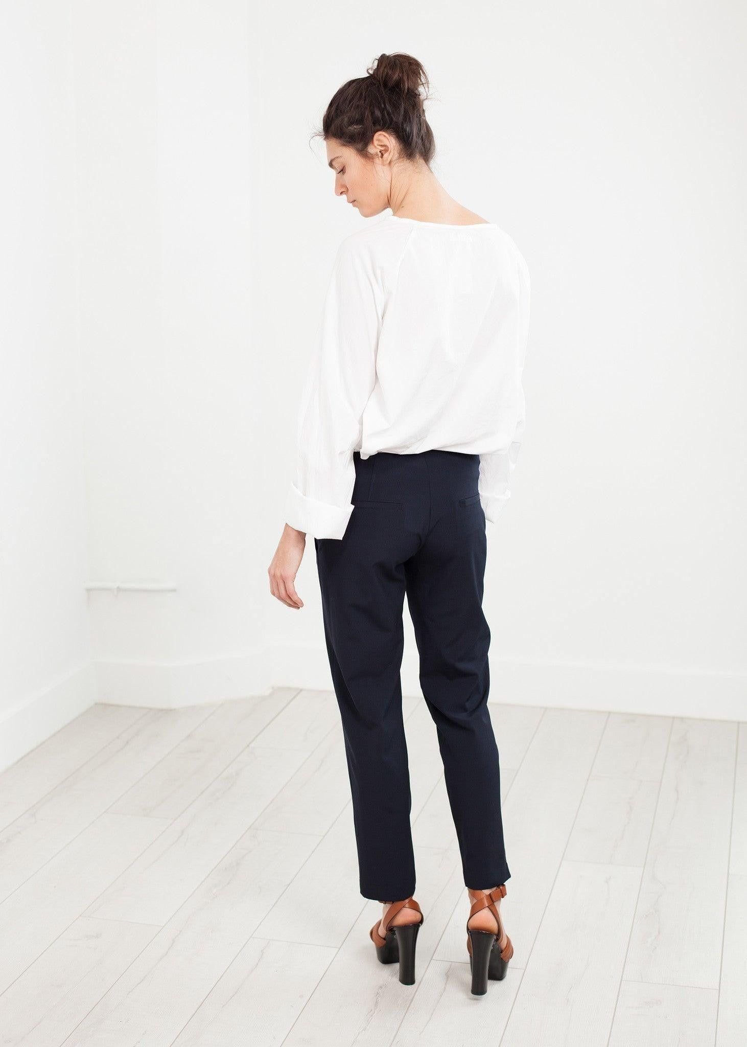 Patch Pocket Pant in Navy.