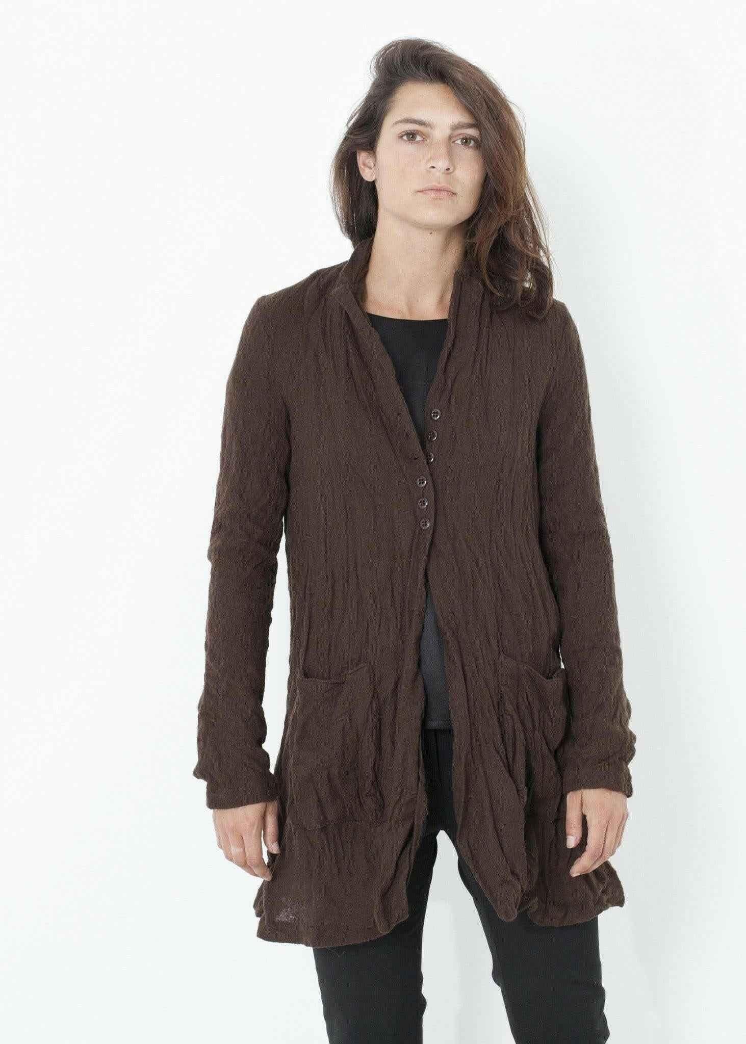 Ghost Wool Jacket in Brown.