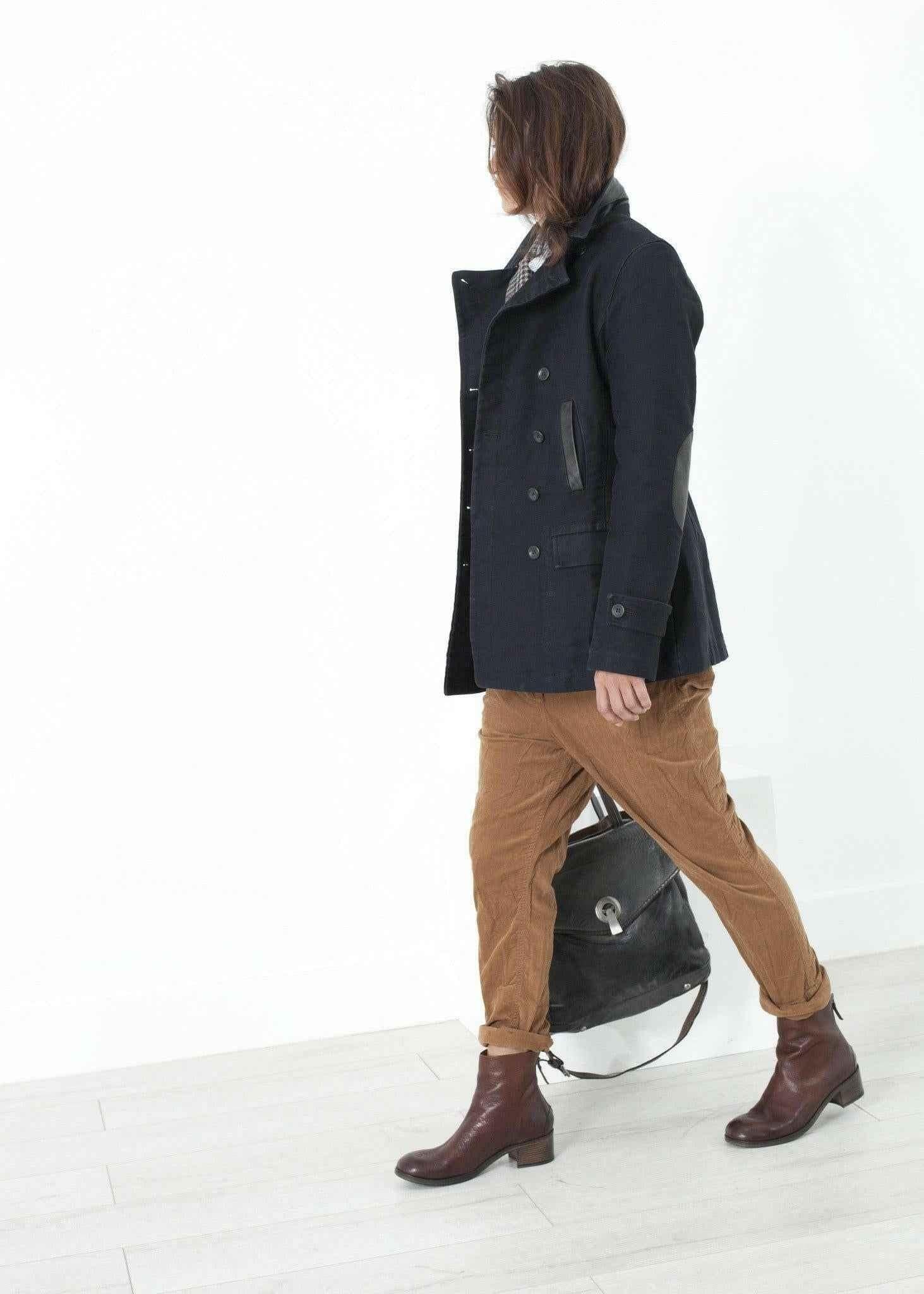Zola Coat in Black.