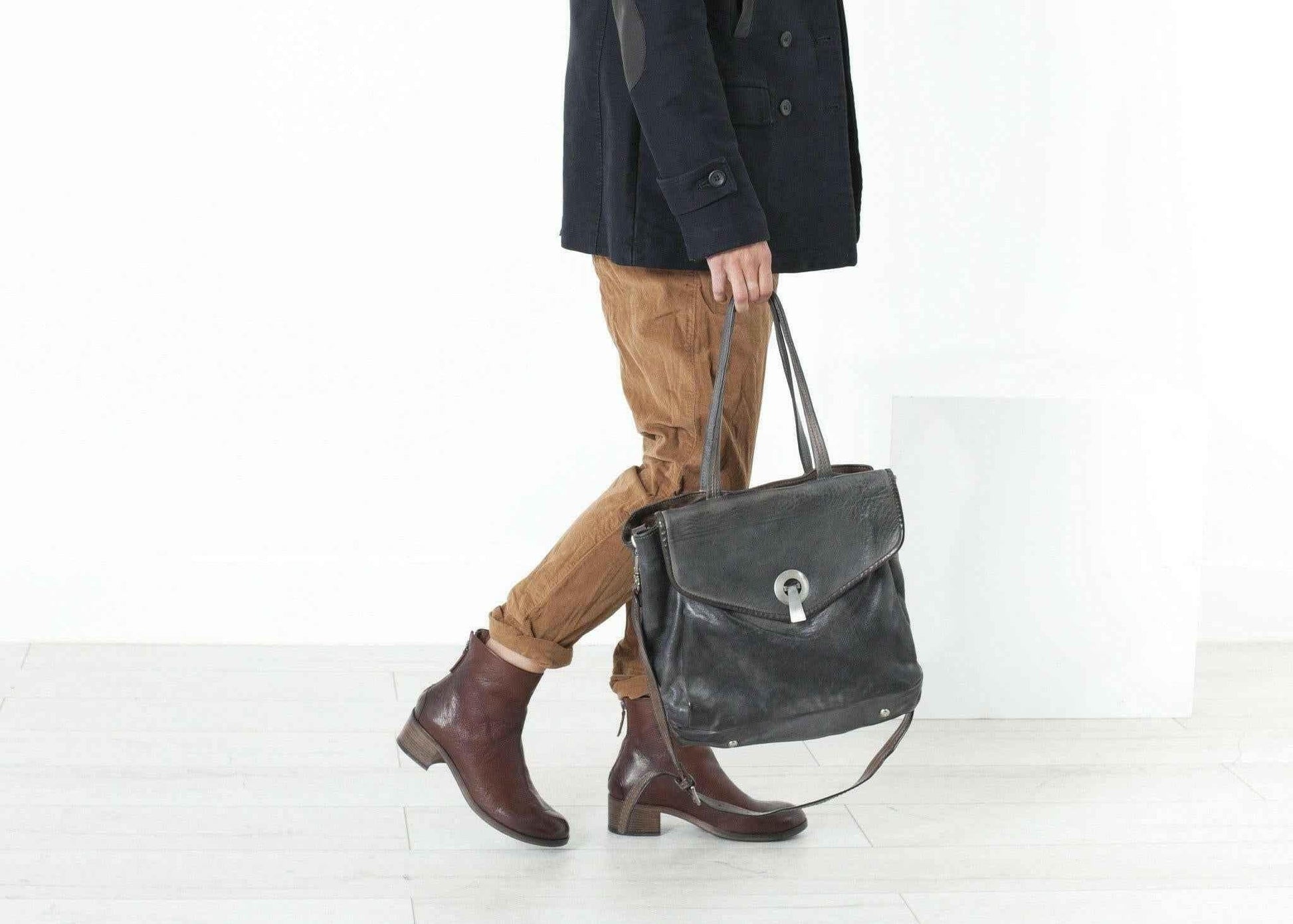 Zola Coat in Black.