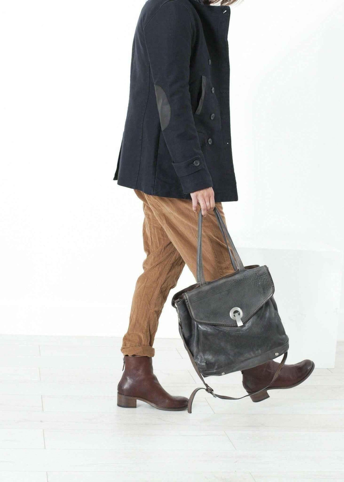 Zola Coat in Black.