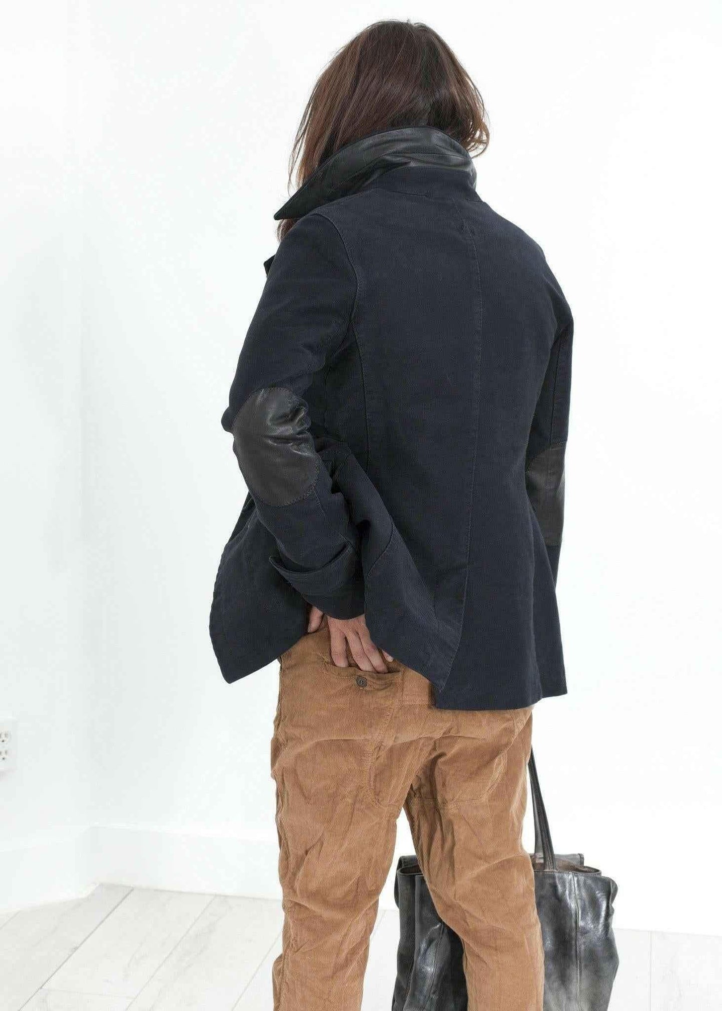 Zola Coat in Black.