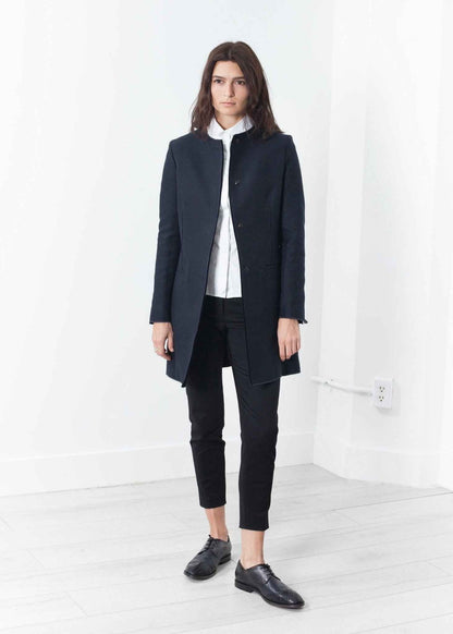 Tessuto Jacket in Navy.