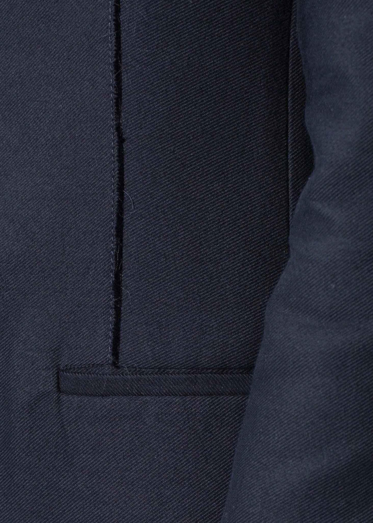 Tessuto Jacket in Navy.