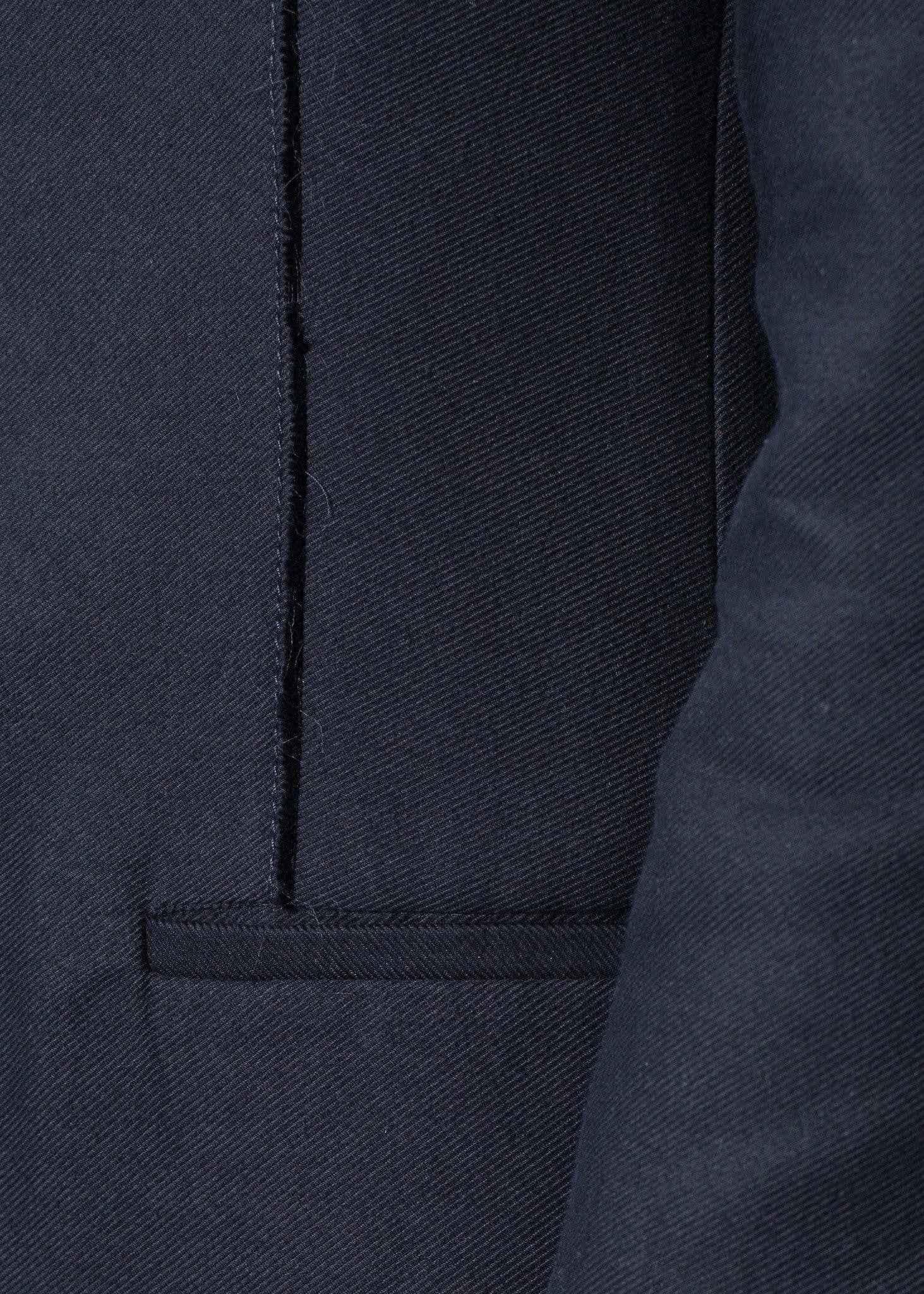 Tessuto Jacket in Navy.