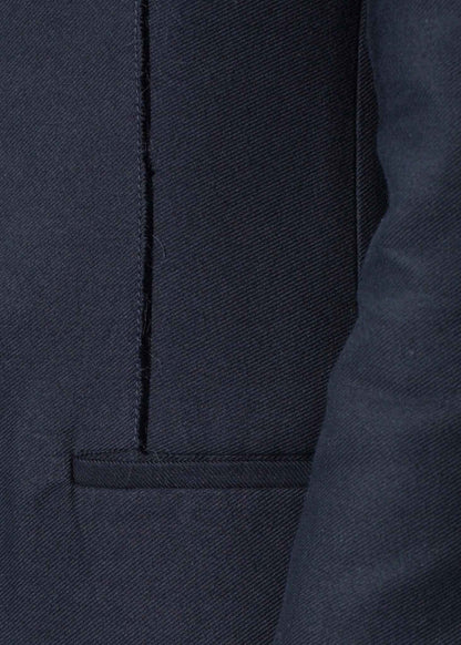 Tessuto Jacket in Navy.