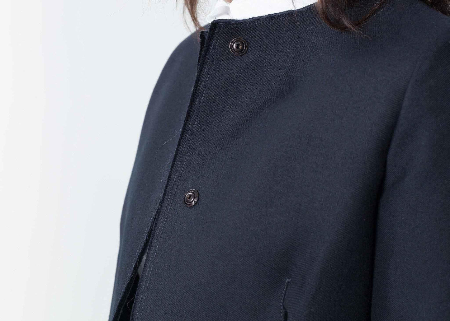 Tessuto Jacket in Navy.