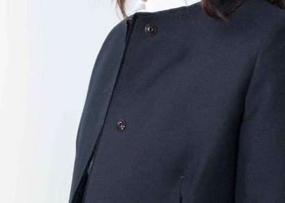 Tessuto Jacket in Navy.