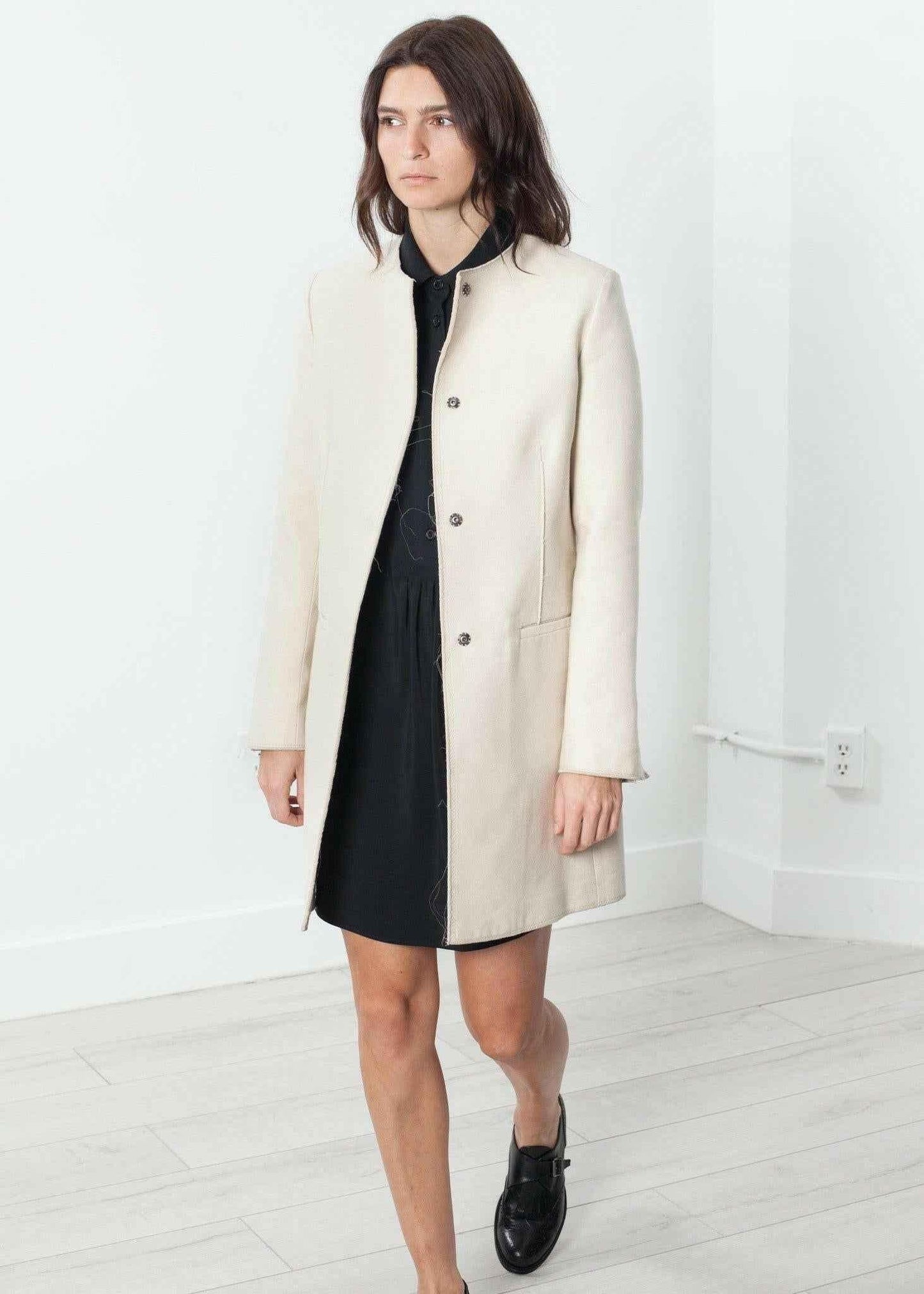 Tessuto Jacket in Cream.