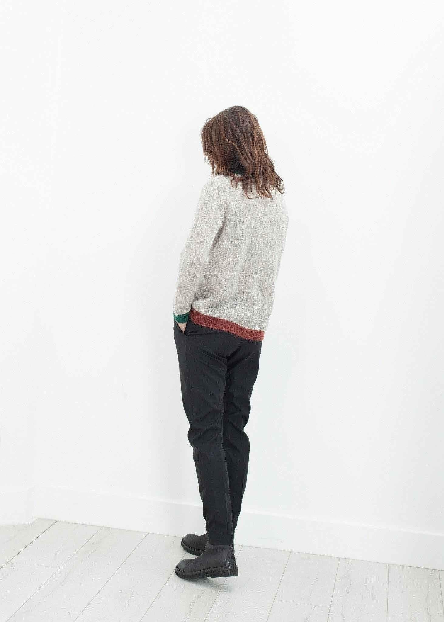 Girlfriend Trouser in Black.