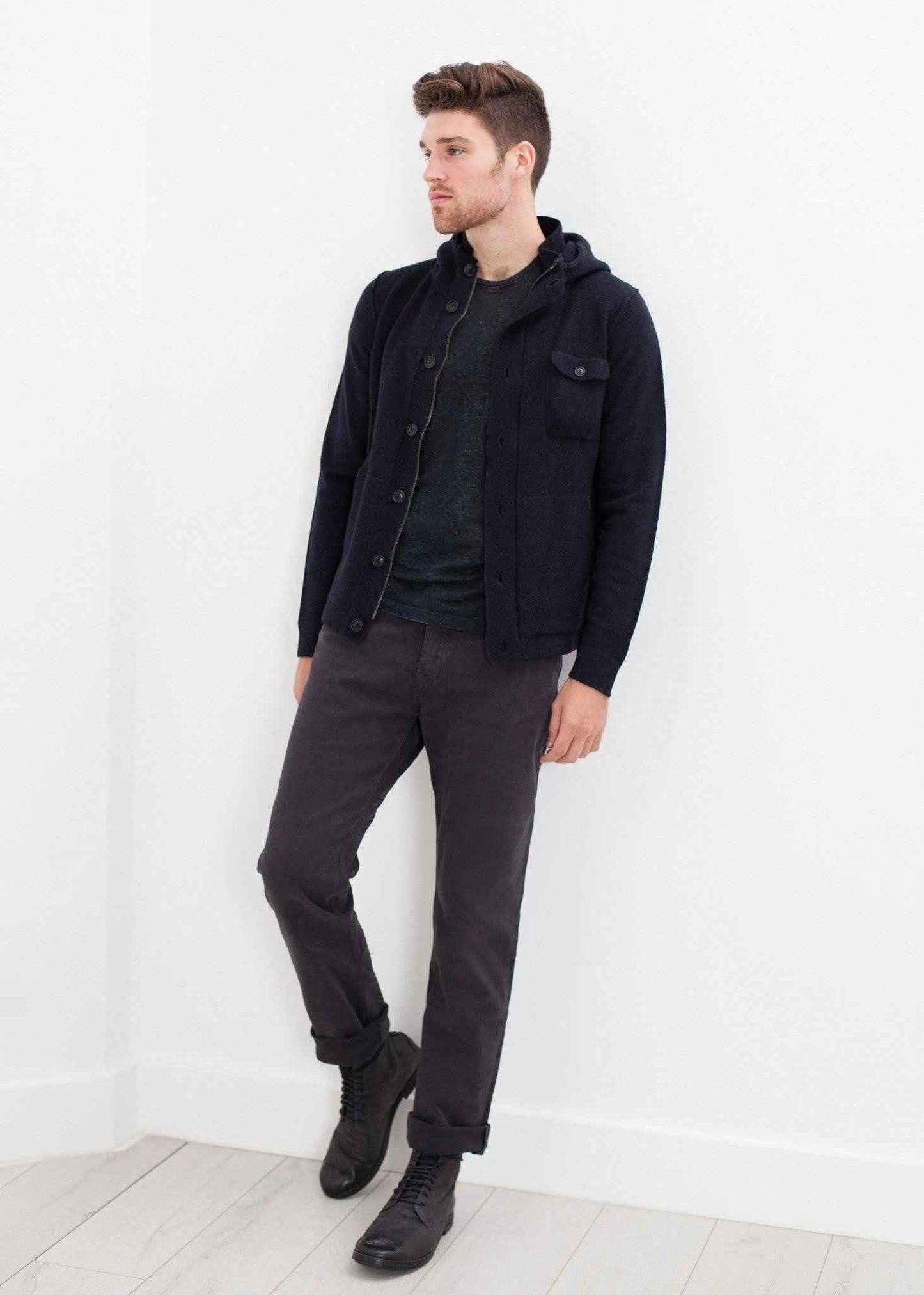 Hubbard Jacket in Navy.