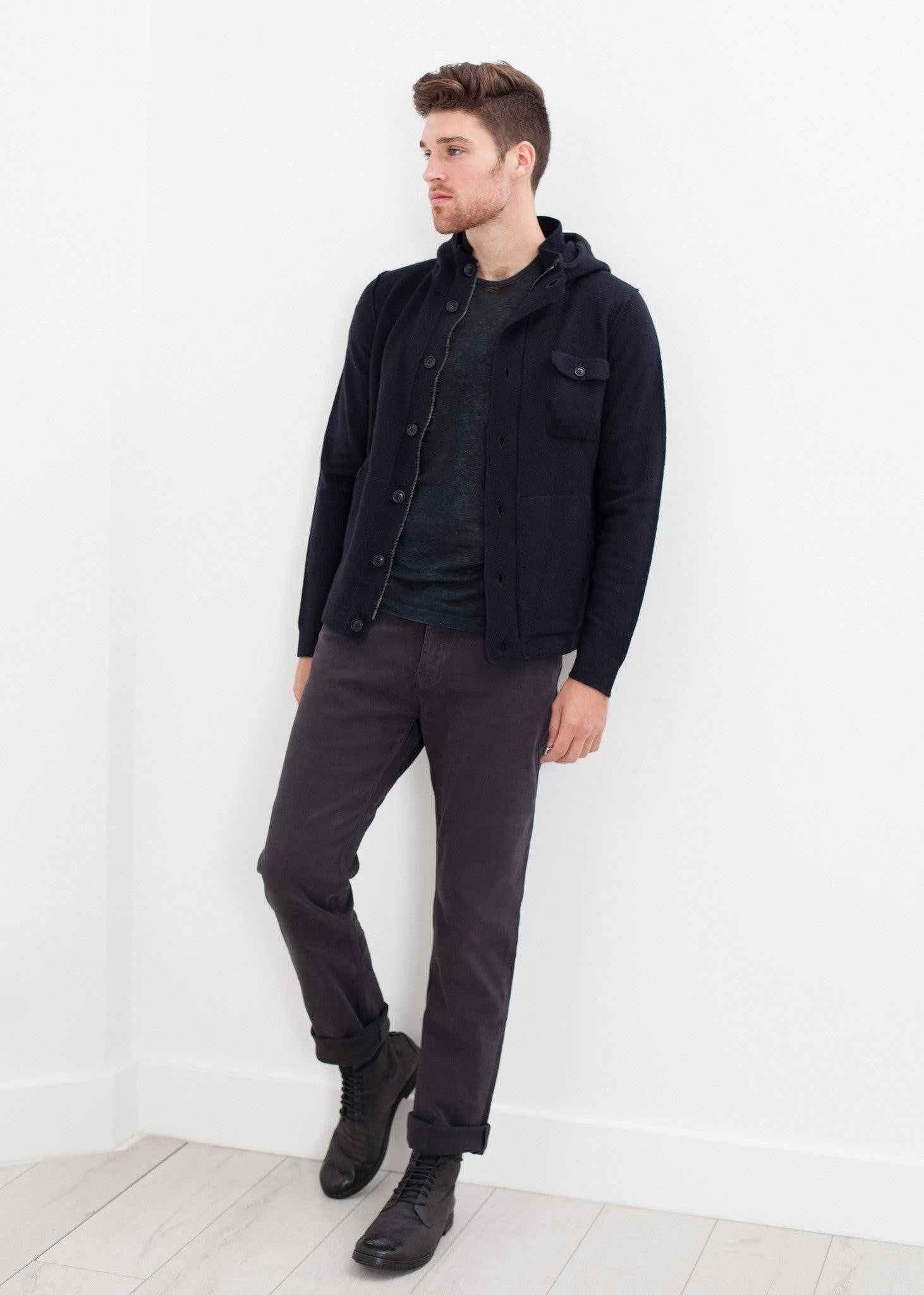 Hubbard Jacket in Navy.