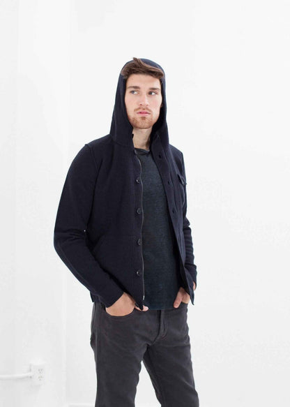 Hubbard Jacket in Navy.