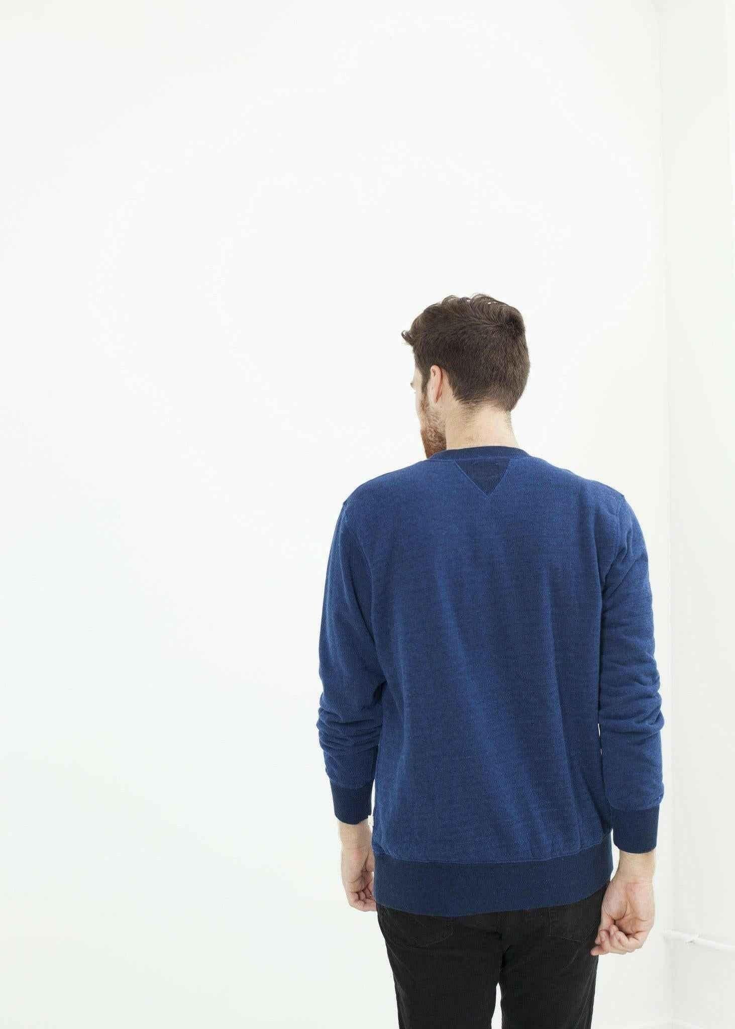 Jeth Sweatshirt in Blue/Royal.