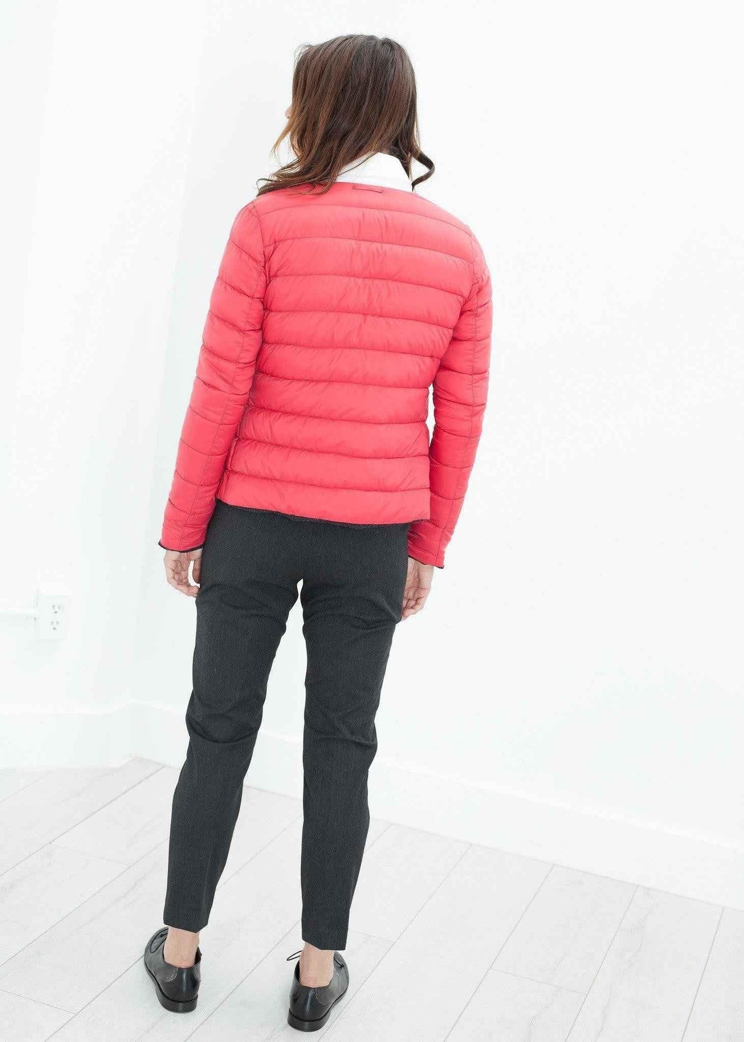 Camelia Reversible Jacket in Black/Red.