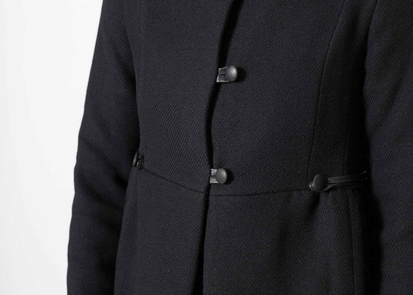 Zoulou Coat in Black.