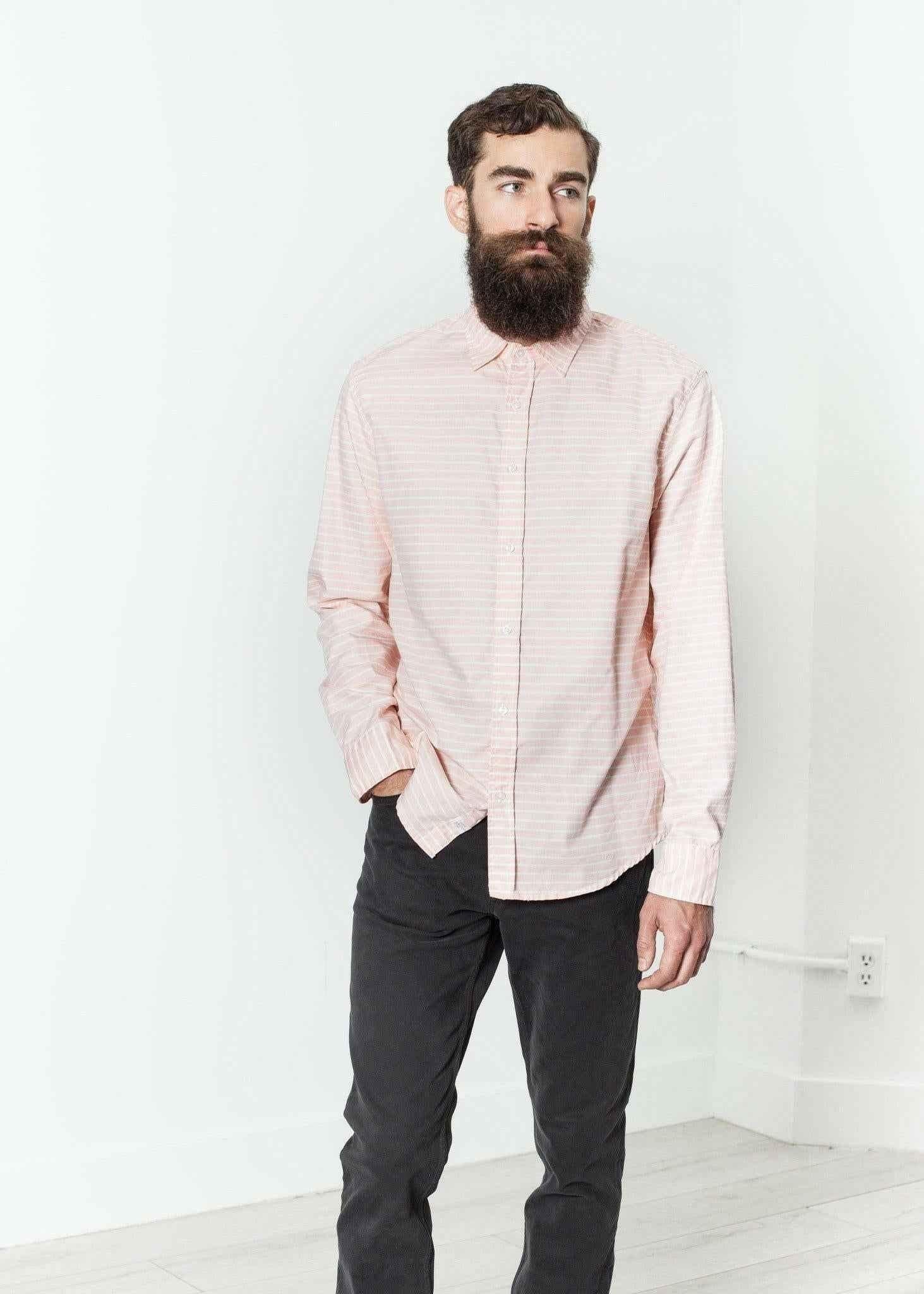 Paul Shirt in Sherbet Stripe.