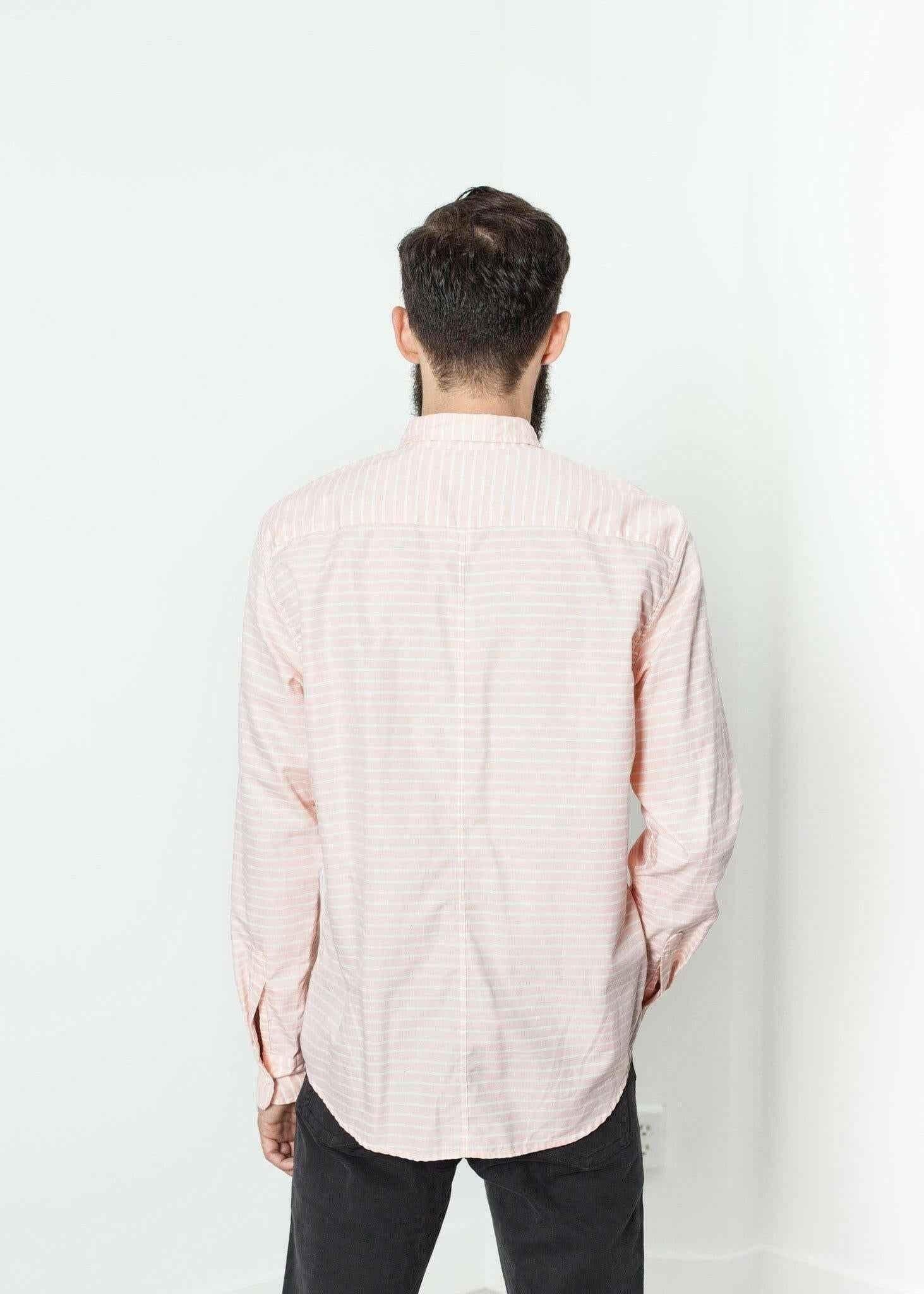 Paul Shirt in Sherbet Stripe.