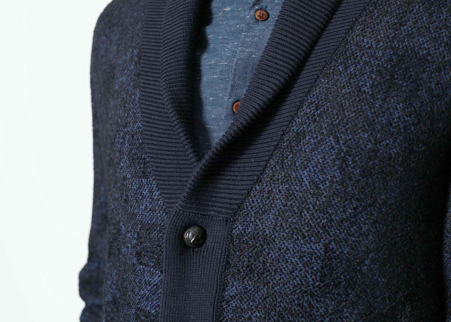 Giacca Madras Cardigan.