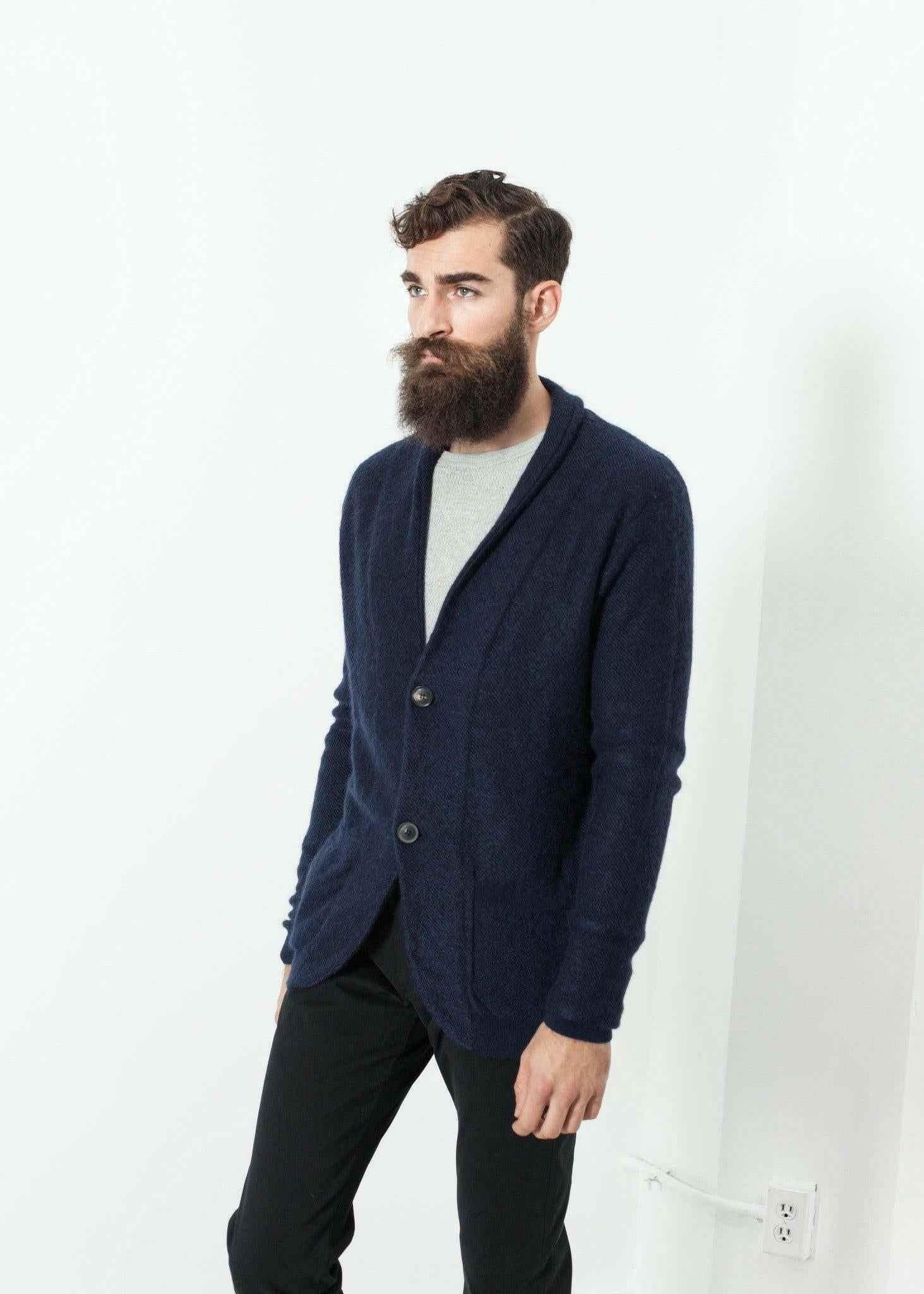 Giacca Mohair Cardigan.