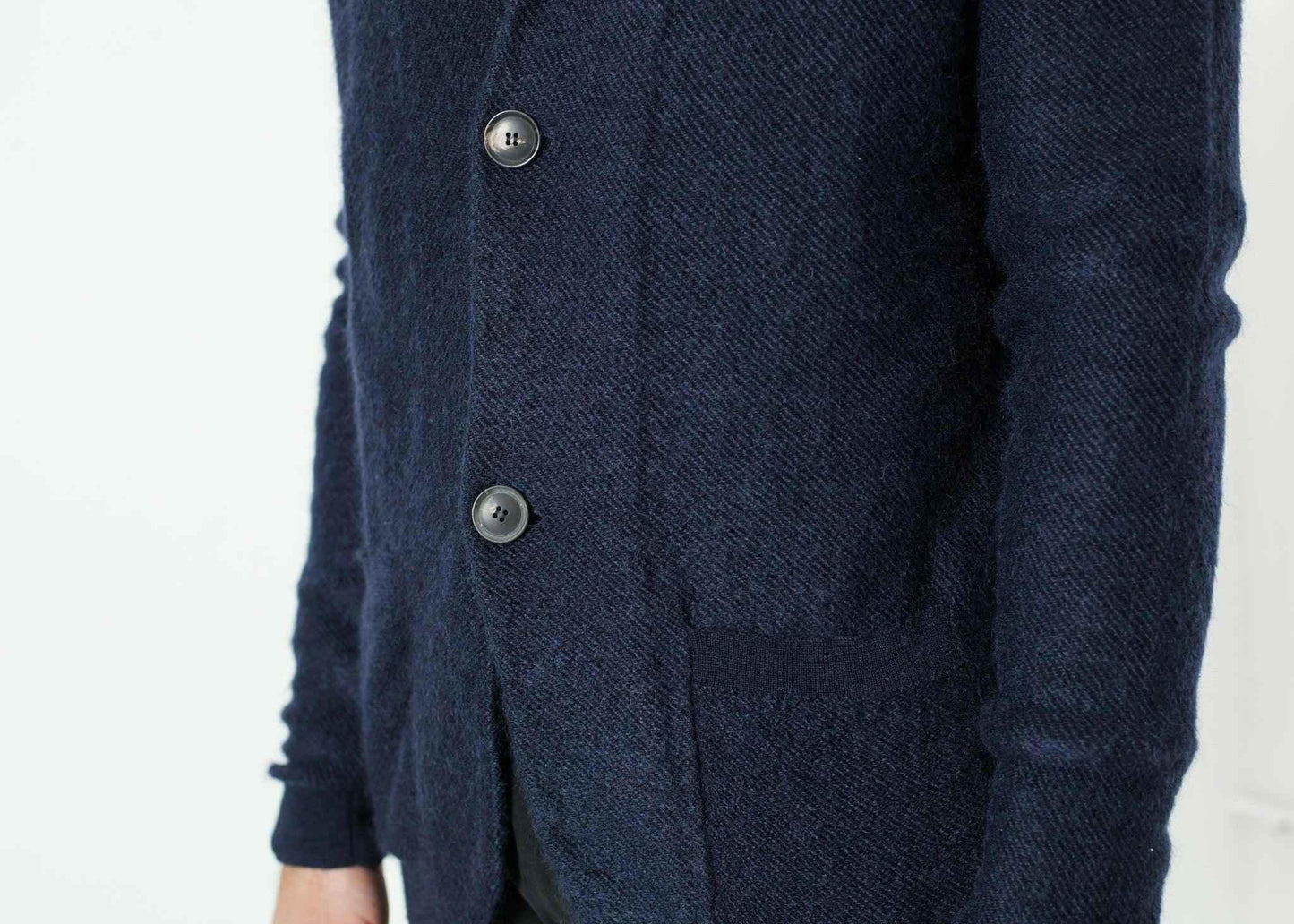 Giacca Mohair Cardigan.