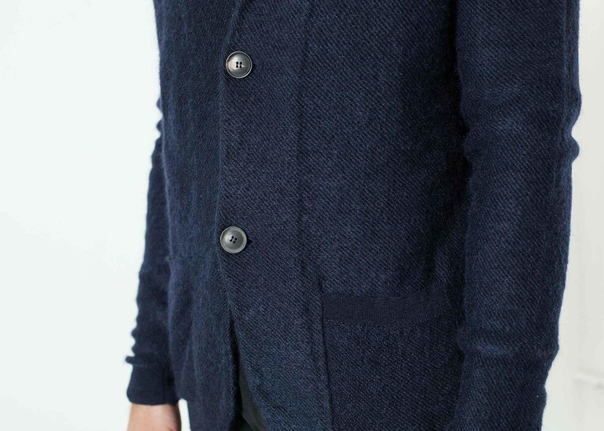 Giacca Mohair Cardigan.