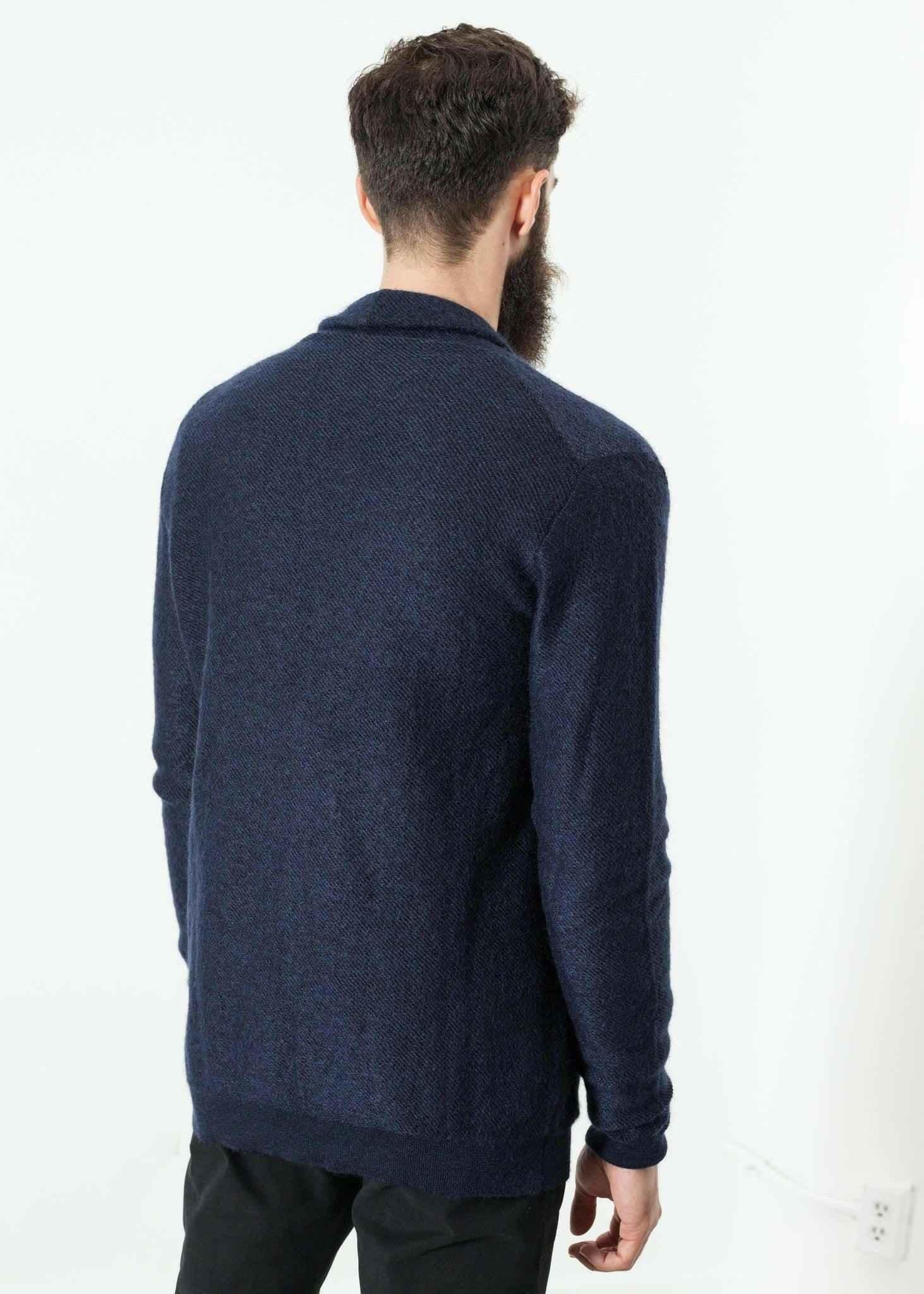 Giacca Mohair Cardigan.