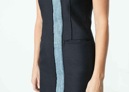 Denim Dress in Denim.