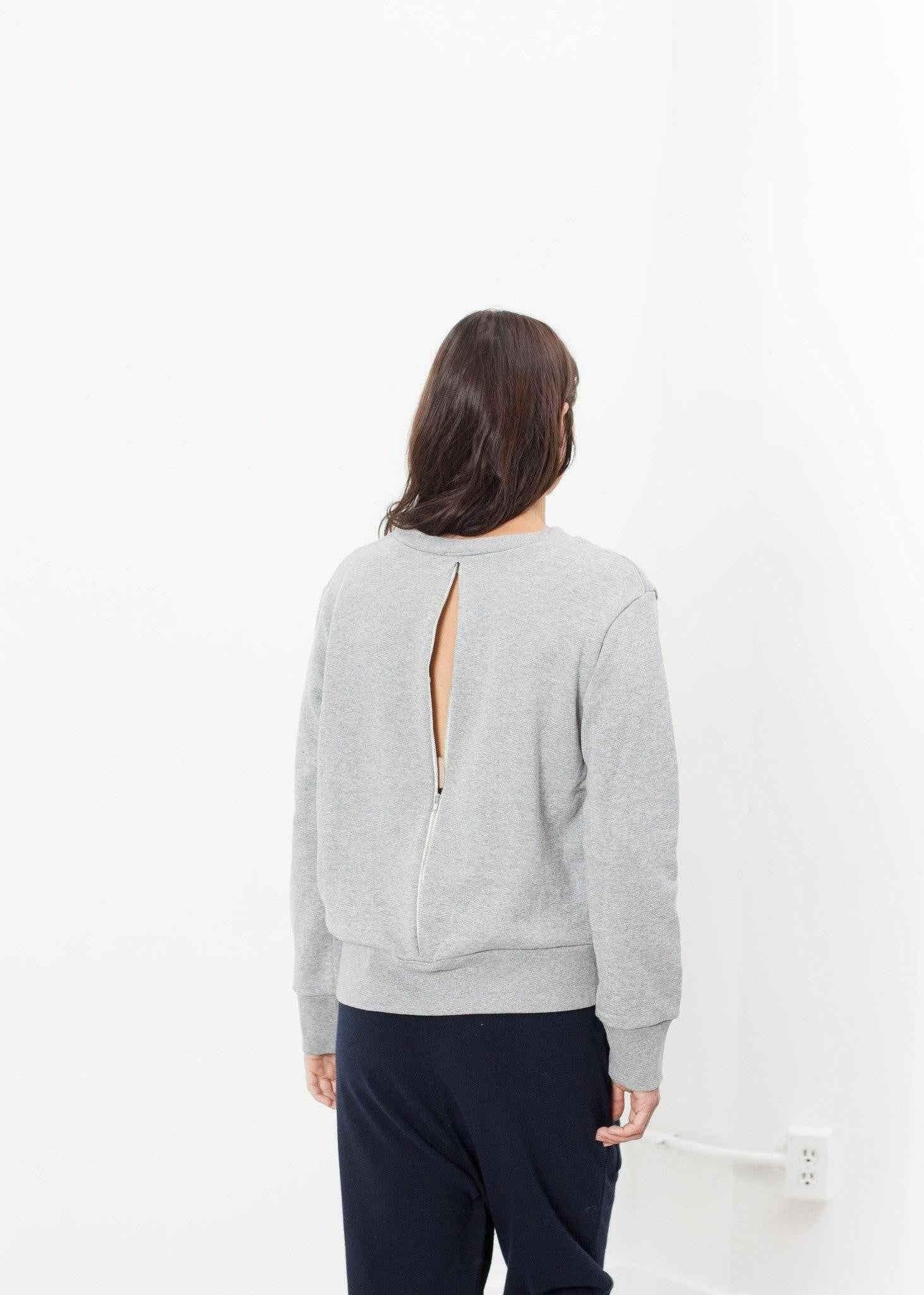 Loopwheeler Sweatshirt in Grey.