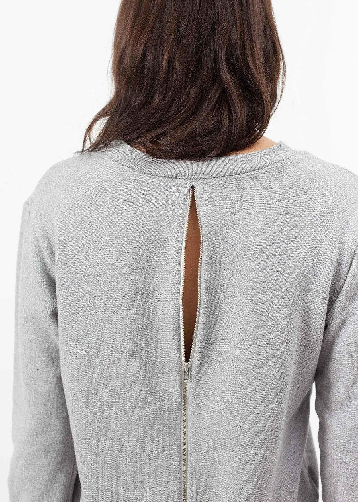 Loopwheeler Sweatshirt in Grey.